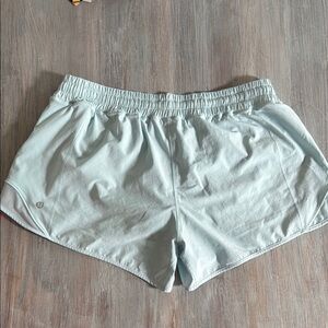 Lululemon Light Blue Athletic Shorts